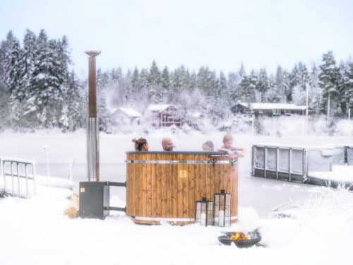 Hot Tub für die Familie