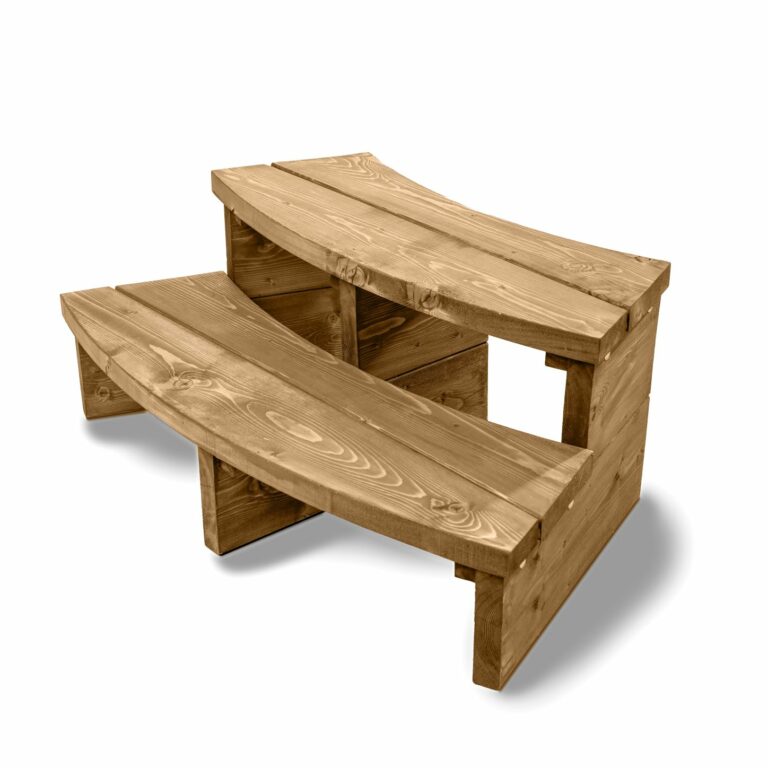 Steps Swedish Hot Tubs